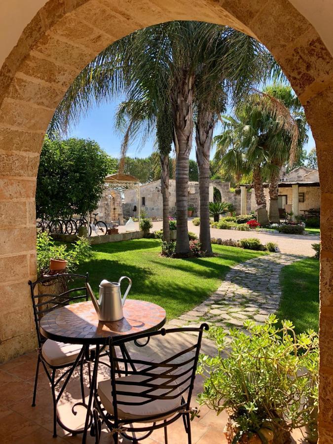 Masseria Casina Montana Corigliano dʼOtranto Buitenkant foto