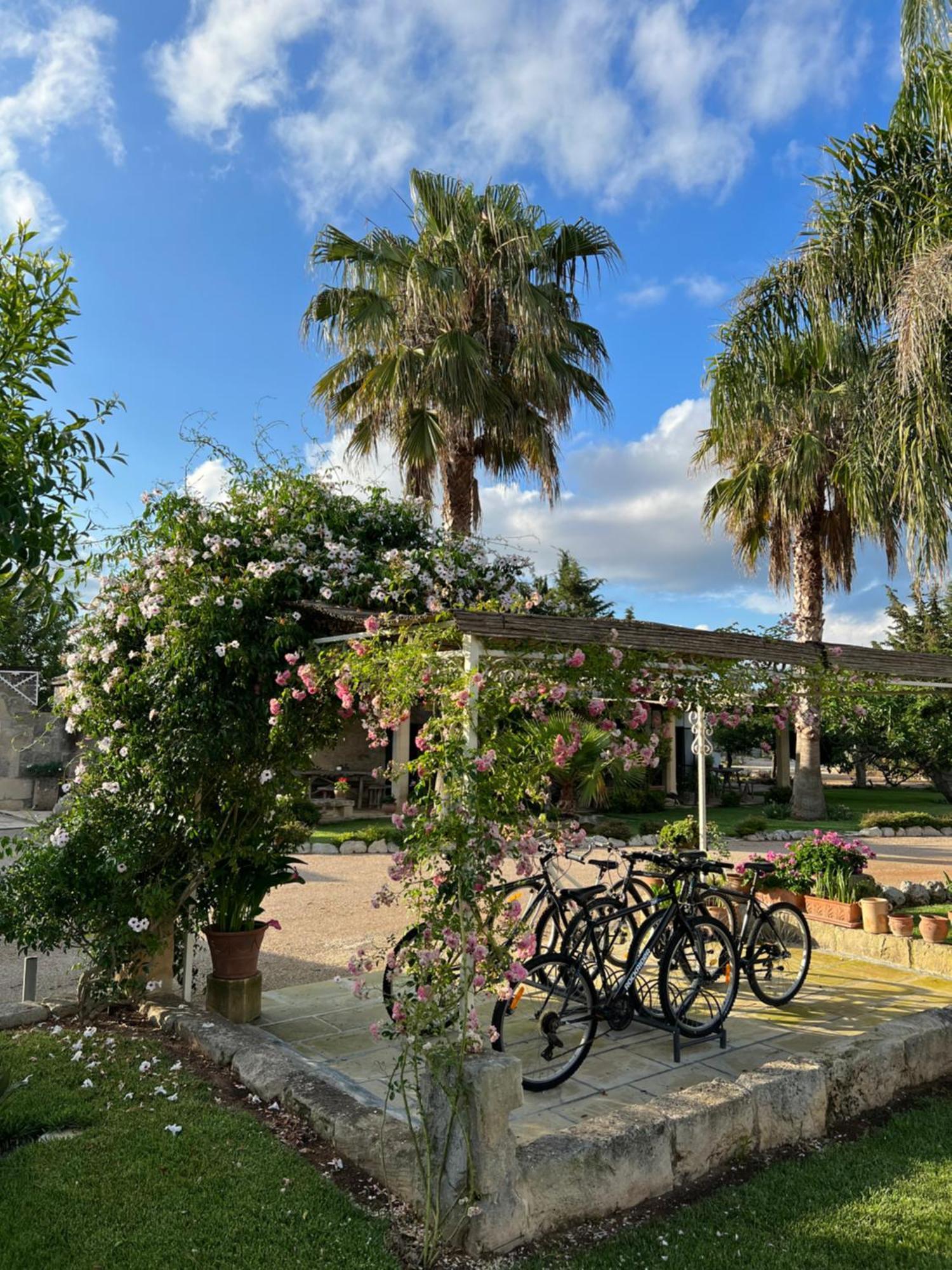 Masseria Casina Montana Corigliano dʼOtranto Buitenkant foto
