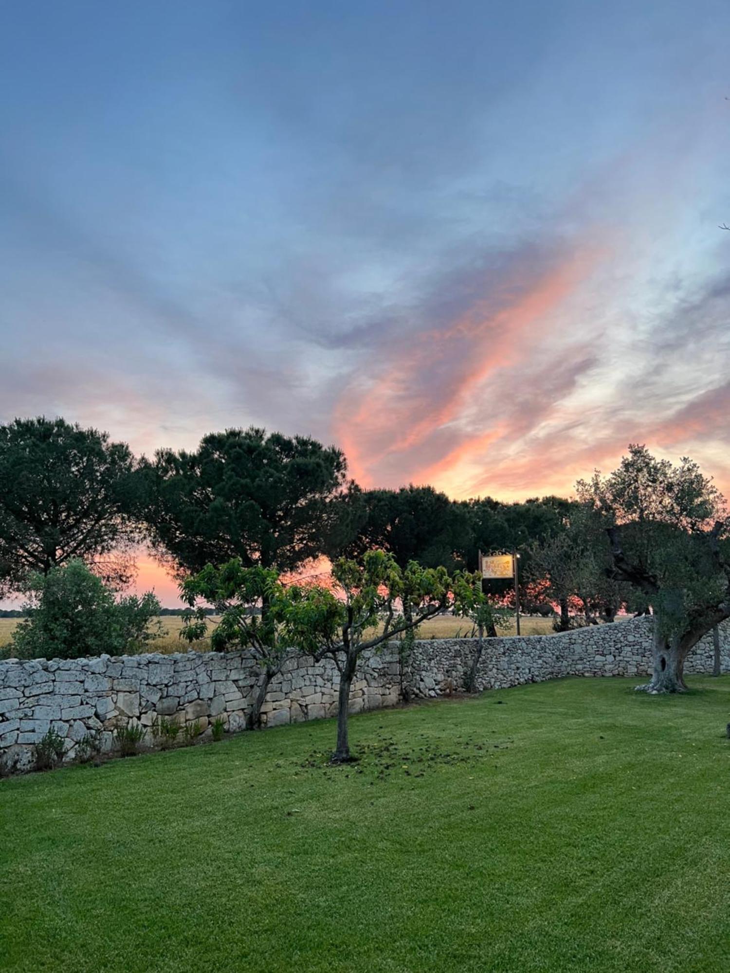 Masseria Casina Montana Corigliano dʼOtranto Buitenkant foto