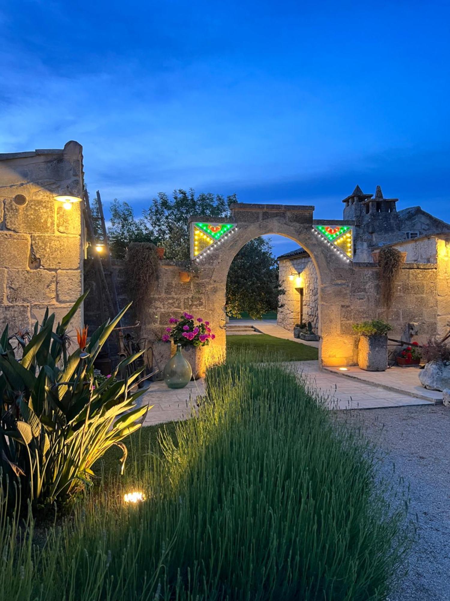 Masseria Casina Montana Corigliano dʼOtranto Buitenkant foto