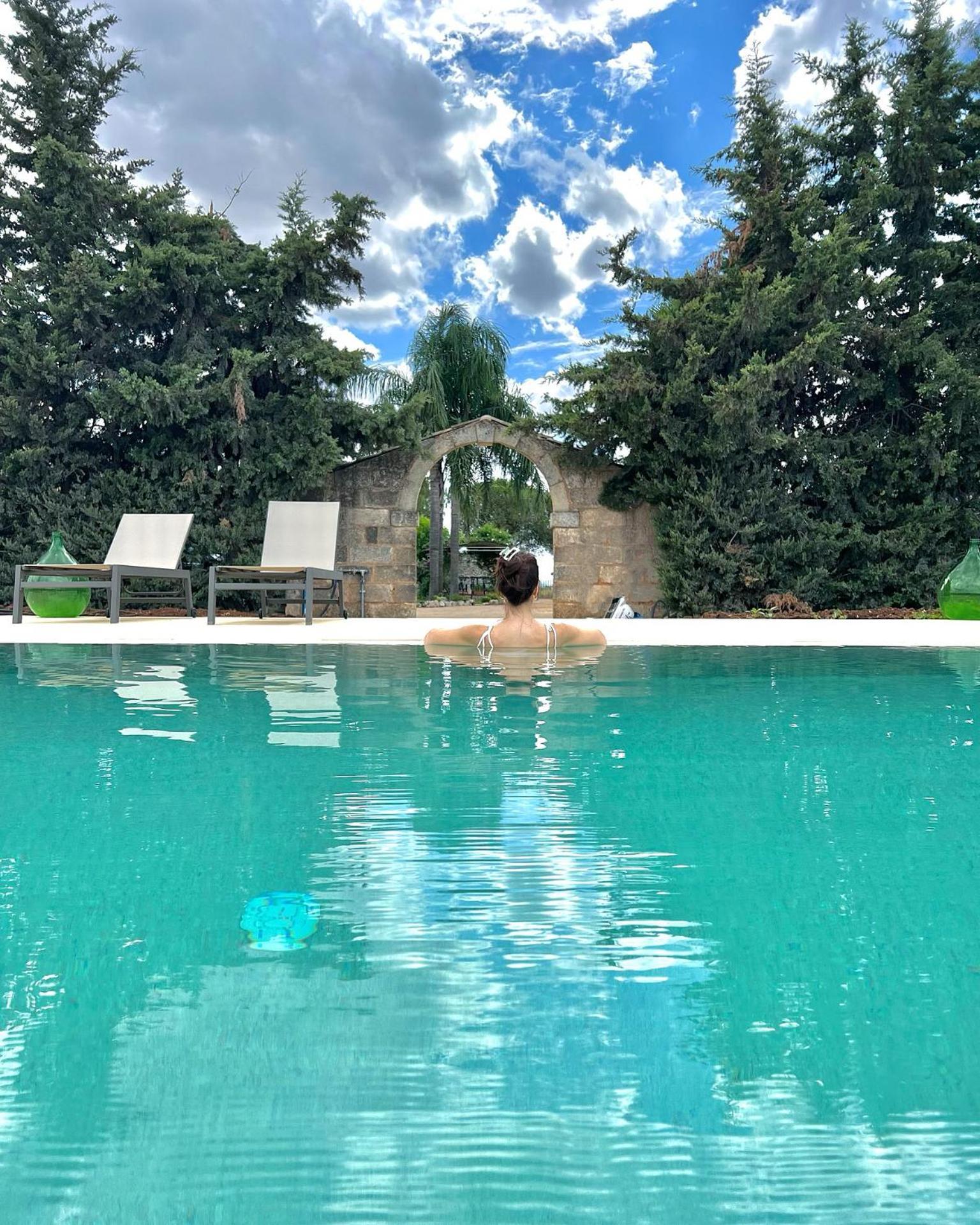 Masseria Casina Montana Corigliano dʼOtranto Buitenkant foto