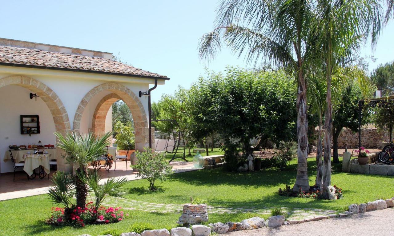 Masseria Casina Montana Corigliano dʼOtranto Buitenkant foto