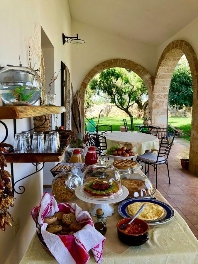 Masseria Casina Montana Corigliano dʼOtranto Buitenkant foto